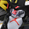 Air Jordan Spizike 3.5 Black / Challenge Red - Metallic Silver - Tour Yellow