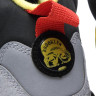 Air Jordan Spizike 3.5 Black / Challenge Red - Metallic Silver - Tour Yellow