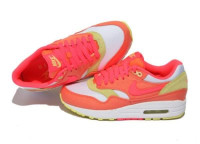 Nike Air Max 1 (87) (Melon Crush/Hot Peach – Yellow Diamond)