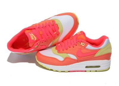 Nike Air Max 1 (87) (Melon Crush/Hot Peach – Yellow Diamond)