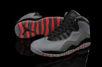 Jordan 10 Retro grey/red