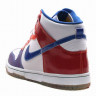 Nike Dunk High Premium GS White/Royal-Orange/Blaze-Red