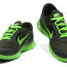 Nike free run +3 Shield black/green