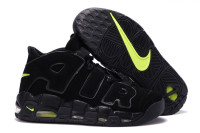 Air More Uptempo  Black/Volt