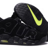 Air More Uptempo  Black/Volt
