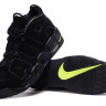 Air More Uptempo  Black/Volt