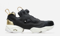 Reebok Insta Pump Fury METALLIC black