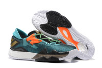 adidas Crazylight Boost Low 2016 turquoise/black/white