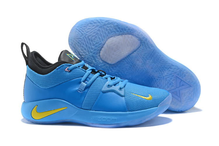 Nike Paul George PG 2 blue black yellow