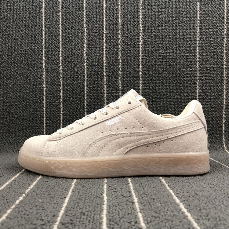 Puma Basket Platform beige