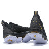 Lebron 16 black white yellow 