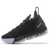 Lebron 16 black white yellow 