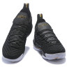 Lebron 16 black white yellow 