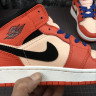 NIKE AIR JORDAN 1 MID GS BQ6931-800