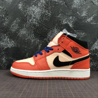 NIKE AIR JORDAN 1 MID GS BQ6931-800