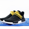  Adidas Originals x Pharrell Williams NMD Human Race Black Original