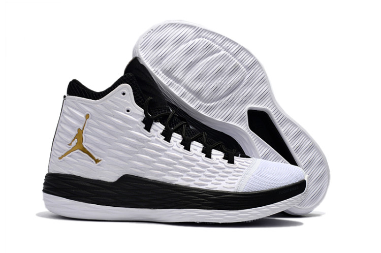 Jordan Melo M13 X White/Gold