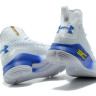 Under Armour Curry 4 Blue/White