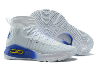 Under Armour Curry 4 Blue/White