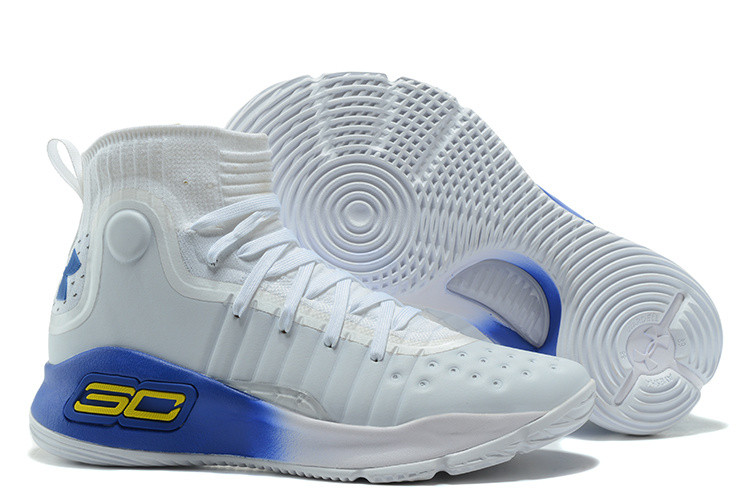 Under Armour Curry 4 Blue/White