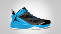 Air Jordan 2011 Q Flight Black/Orion Blue
