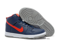 Nike Dunk high NFL ( new england patriots)