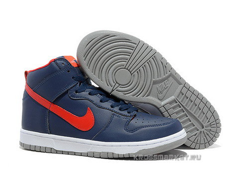 Nike Dunk high NFL ( new england patriots)