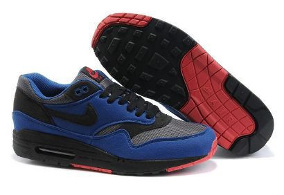 Air Max 87 blue/black/red