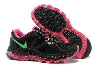 air max 2012 w black/pink/green