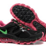 air max 2012 w black/pink/green