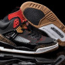 Air Jordan Spizike 3.5 Black / Challenge Red