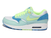 Nike Air Max 1 (87) (white/salat/blue)