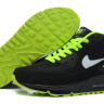 air max 90 зимние black/volt