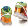 Nike Dunk High Premium Metallic Rainbow