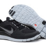 Nike free run +3 black/white