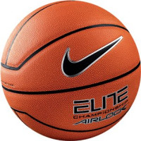 NIKE Мяч баскетбольный ELT CHAMPIONSHIP AIRLOCK 4P-7 F5