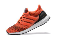 Adidas ultra boost orange/black