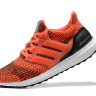 Adidas ultra boost orange/black