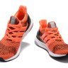 Adidas ultra boost orange/black
