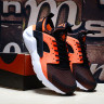 Air Huarache 4 Run Ultra PK Black/Orange