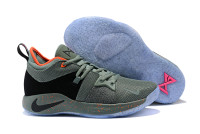 Nike Paul George PG 2 grey black orange