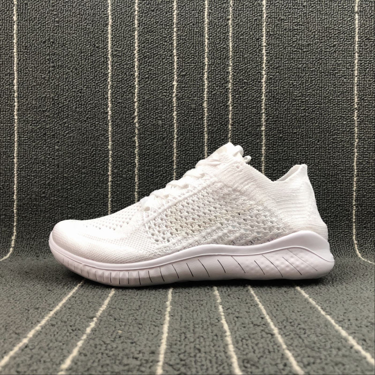 Nike Free RN Flyknit 2018 white