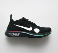 Off-White x Nike Zoom Fly Mercurial Flyknit black white blue