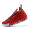 Lebron 16 red white black 