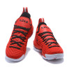 Lebron 16 red white black 