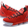 Lebron 16 red white black 