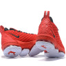 Lebron 16 red white black 