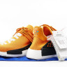 Adidas Originals x Pharrell Williams NMD Human Race Tangerine Original