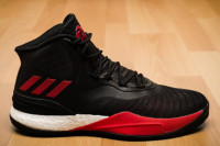 Adidas D Rose 8 Black/Red