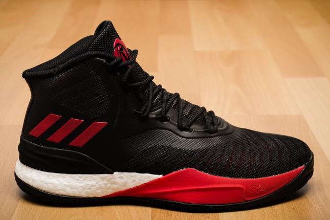 Adidas D Rose 8 Black/Red